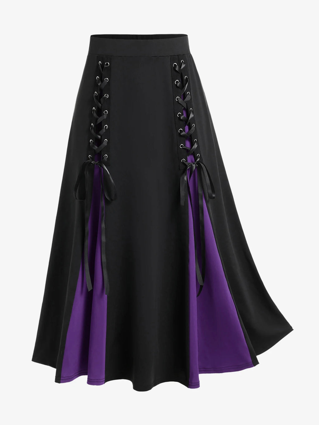 Scarletide Godet Skirt