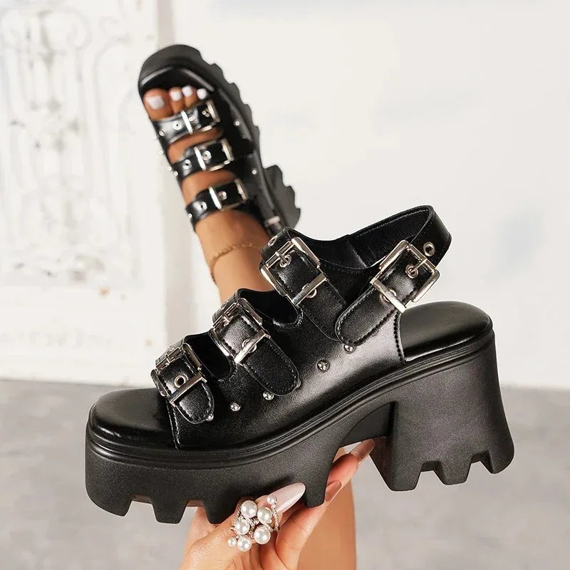 Inferna Platform Sandals