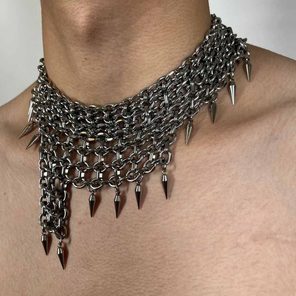 Naelith Rivet Nail Necklace