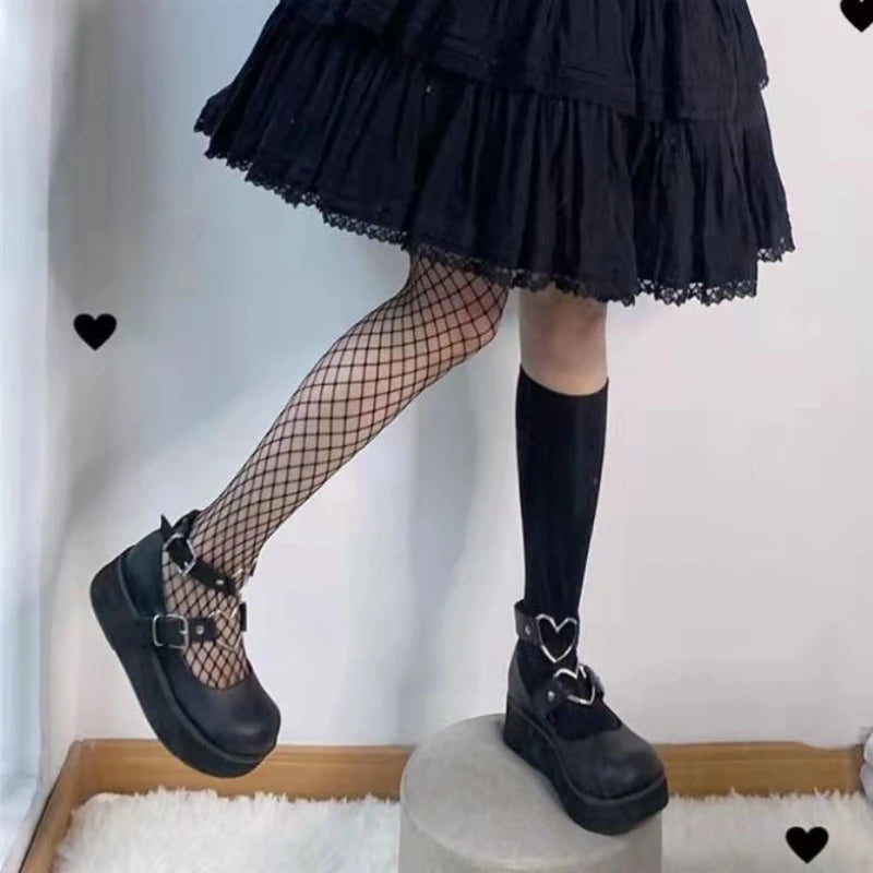 Velvet Venom Mary Janes