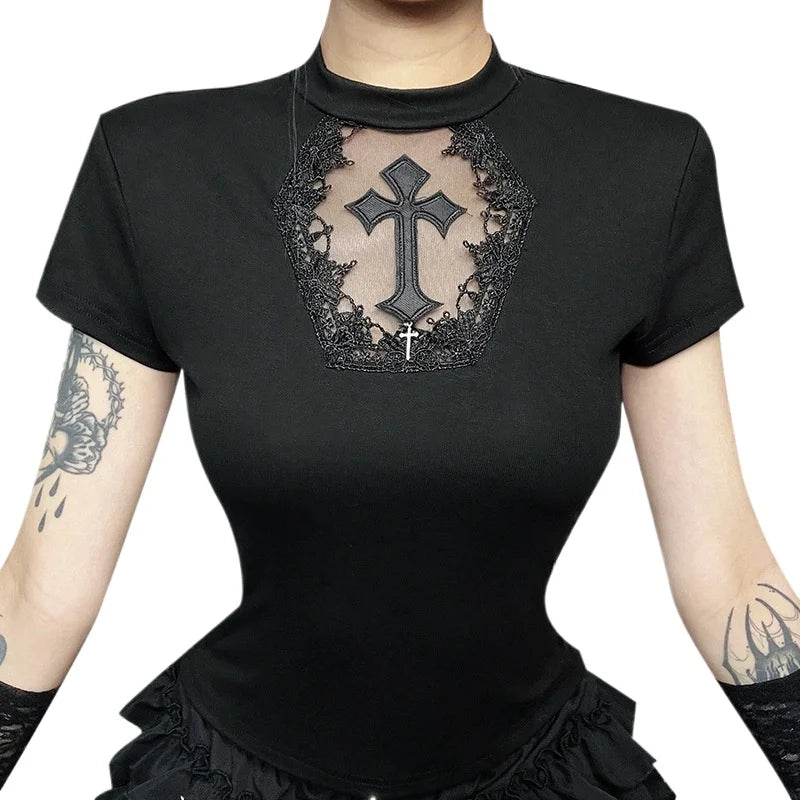 Crucis Mesh T-Shirt