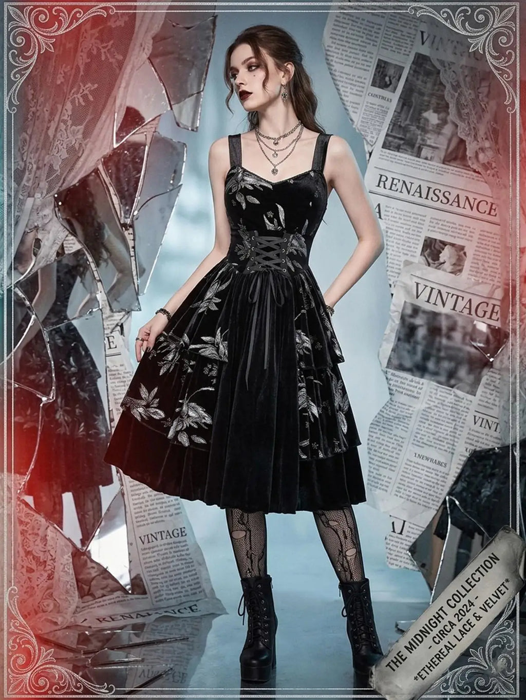 Floravex Tank Dress