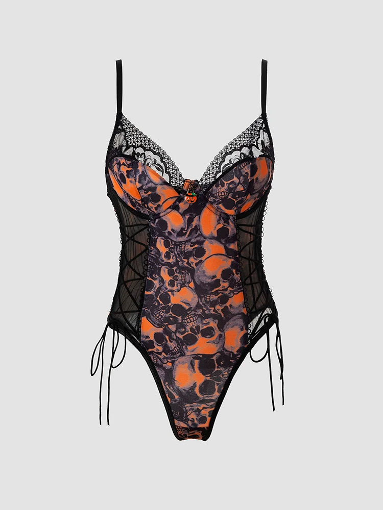 Lycanthe Lace Bodysuit