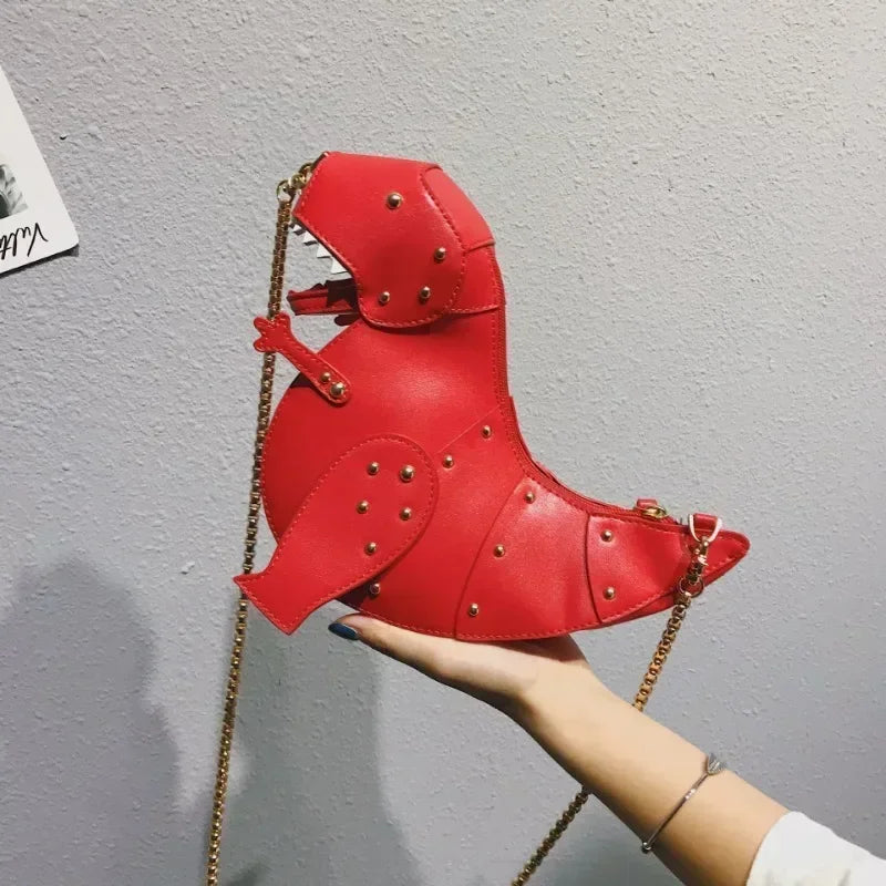 The Dino Chain Purse