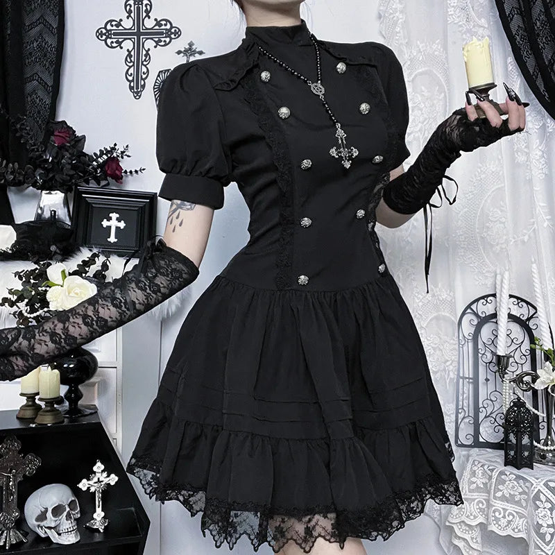Vayne Puff Dress