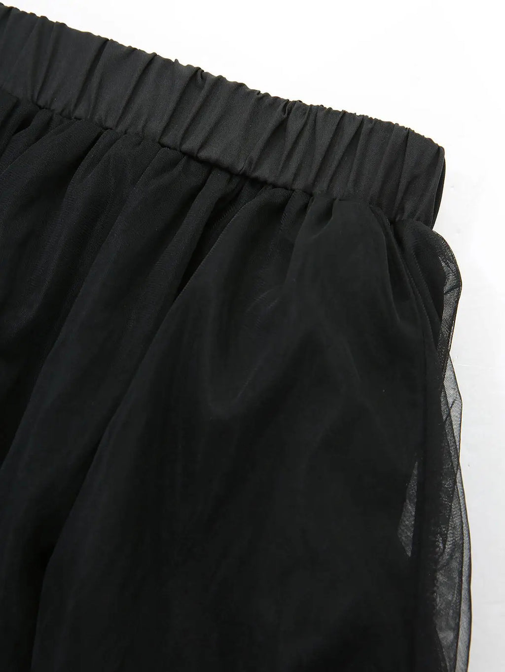 Handkerchief Midi Skirt