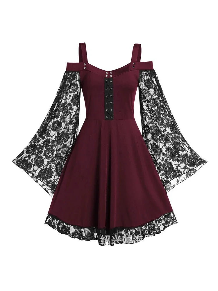Vespira Lace Dress