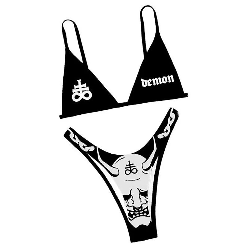 Demon Kiss Bikini Set
