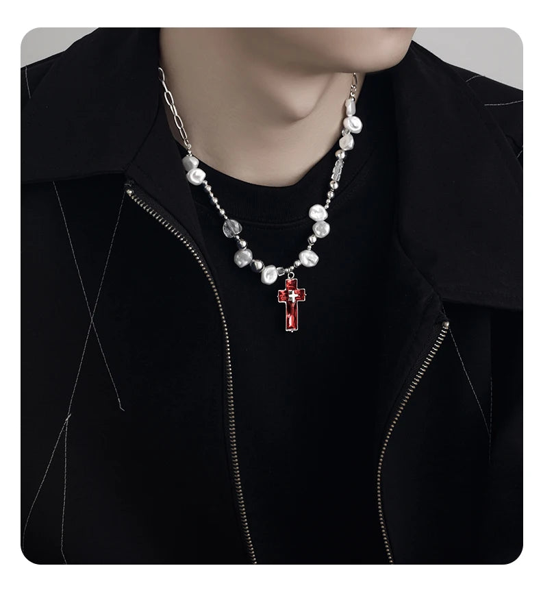 Cruxen Cross Necklace