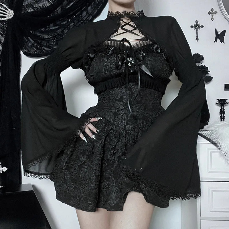 Chiffon Shrug
