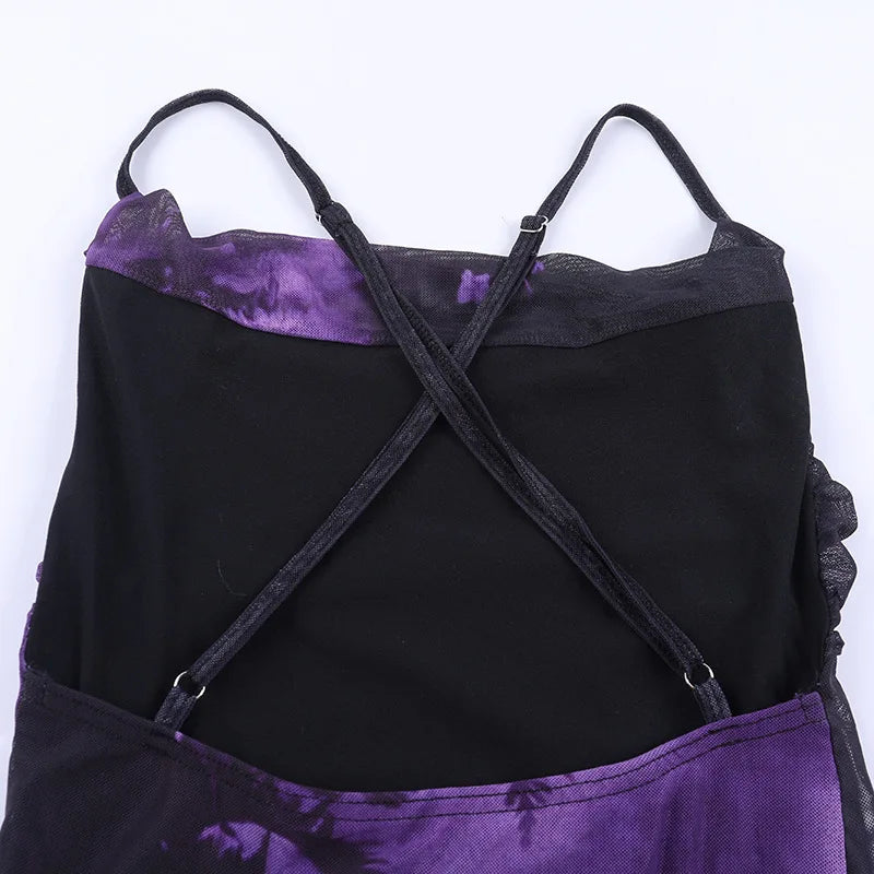 Zephyrine Backless Gown