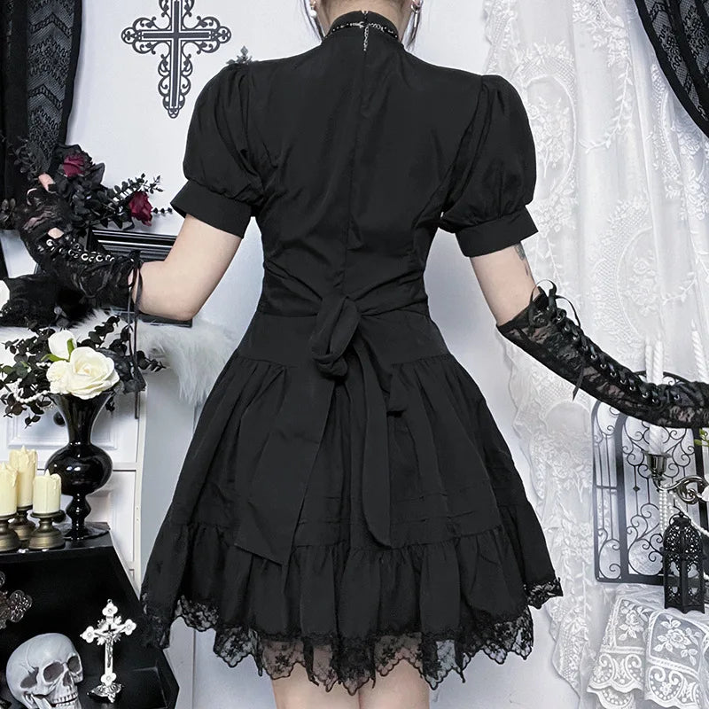 Vayne Puff Dress