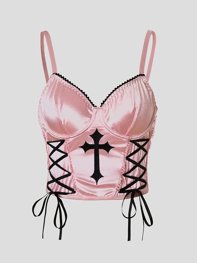 Celestia Cross Bralette