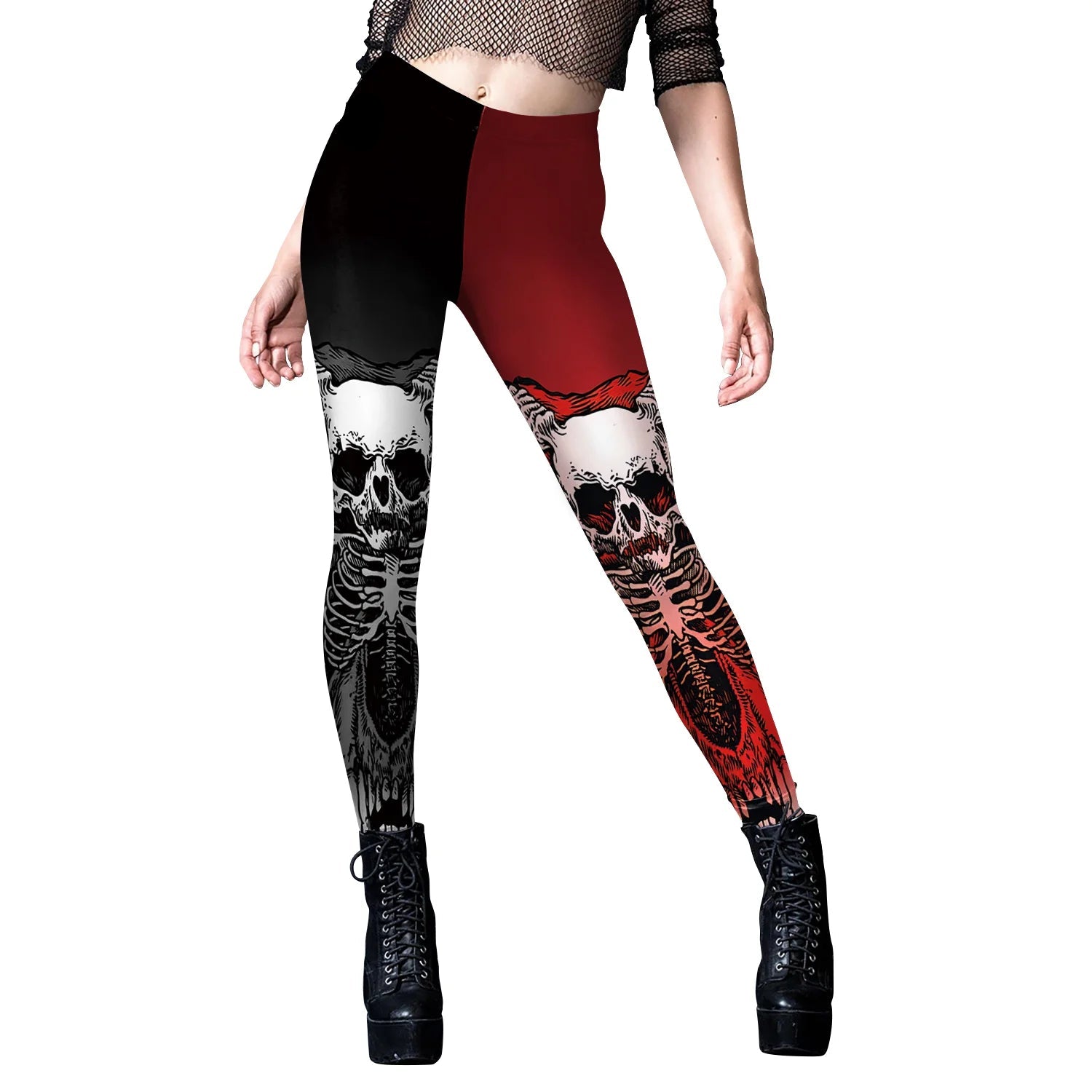 Skelevein Leggings