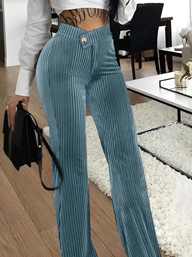 Daevyn Velvet Pants