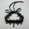 Velourna Flower Choker