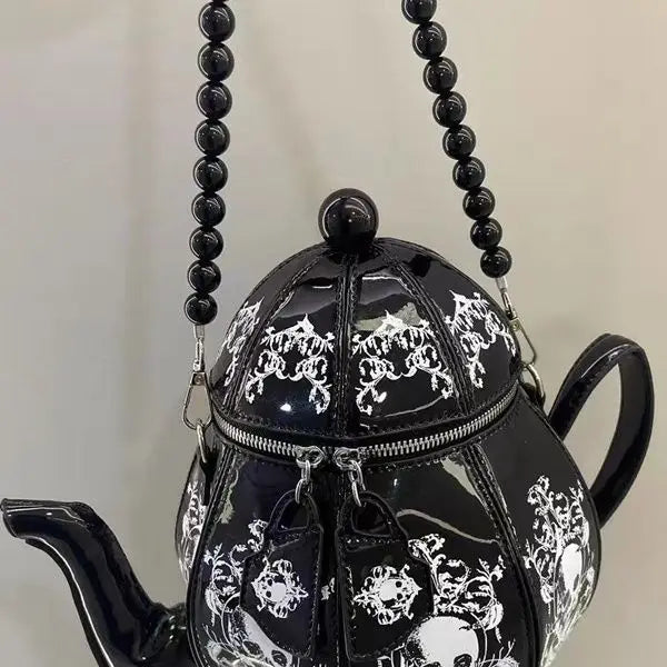 The Skull Teapot Bag
