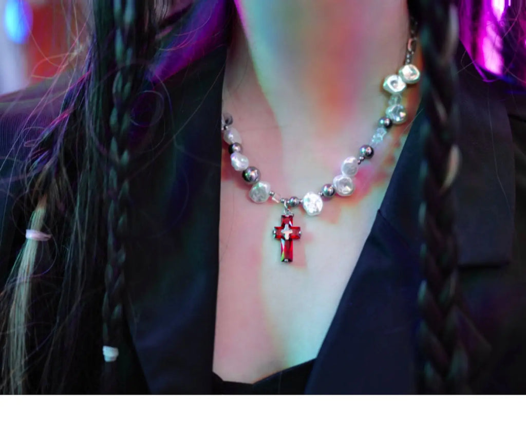 Cruxen Cross Necklace