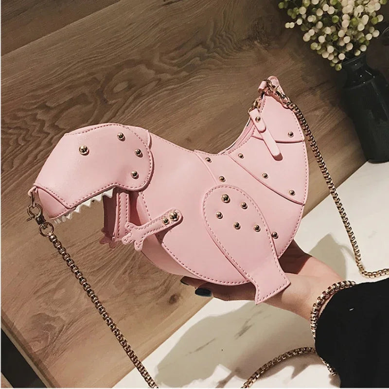 The Dino Chain Purse