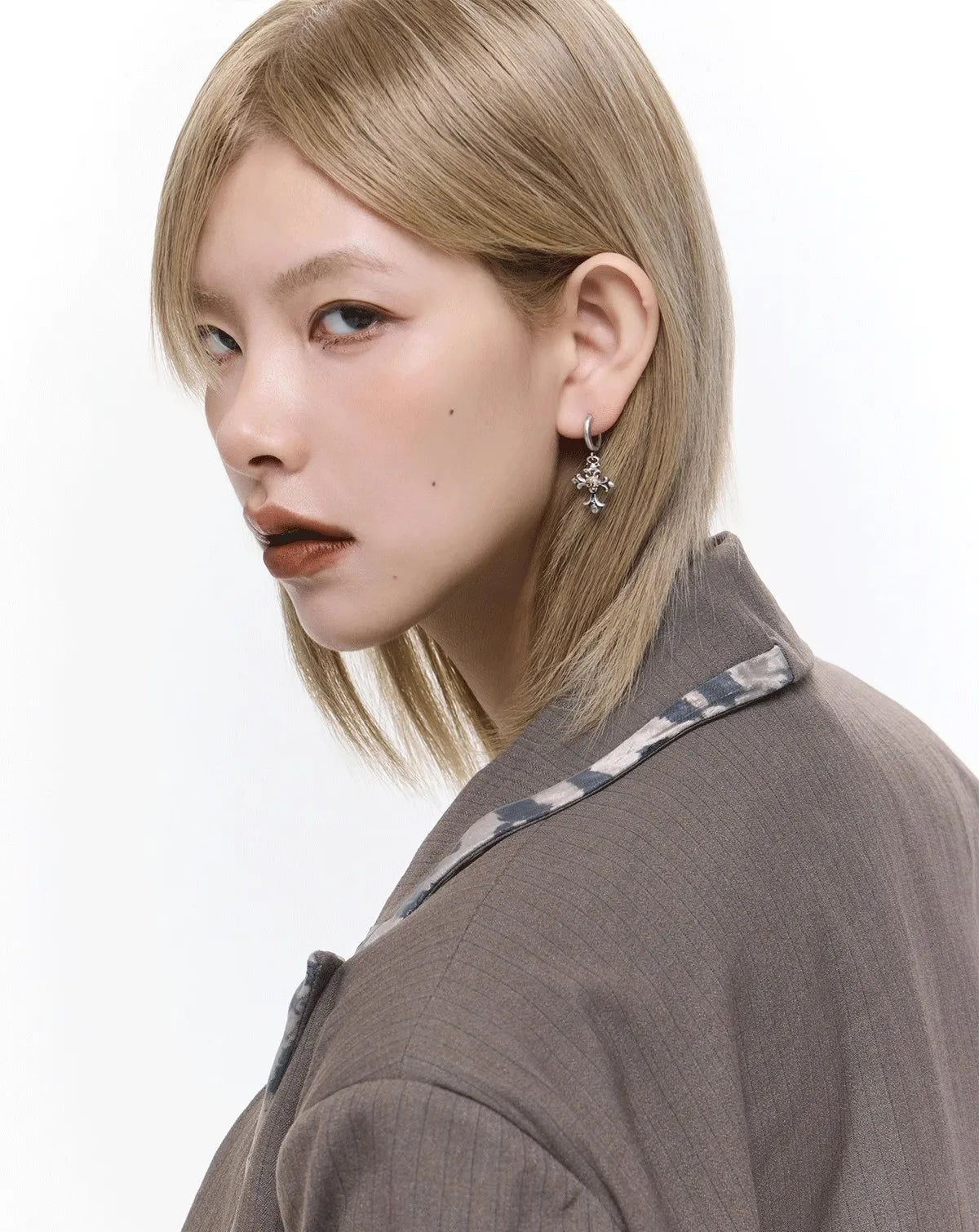The Skeleton Cross Hoops