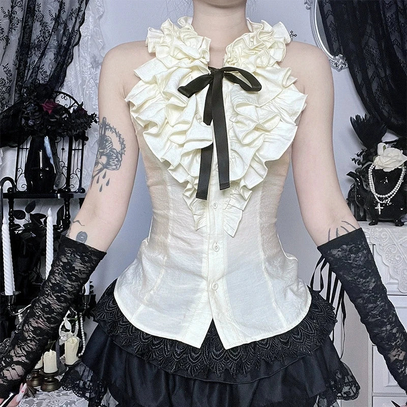 Morvaine Lotus Blouse