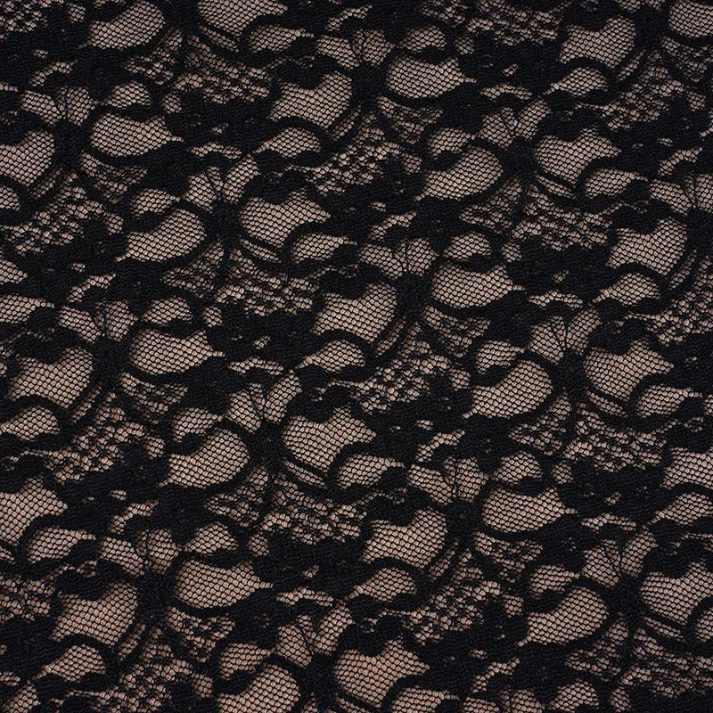 Square Neck Lace Mini