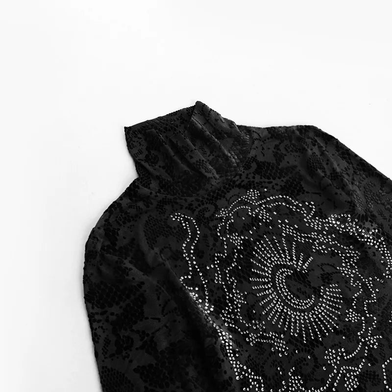 Thessaly Mesh Top