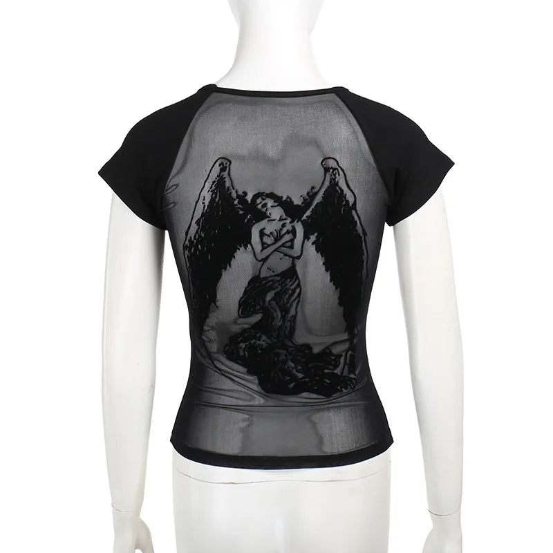 Noctara Mesh Tee
