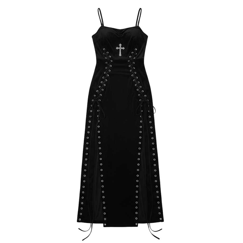 Velvet Bandage Dress