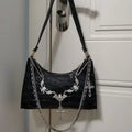 The Skull Chain Shoulder Bag