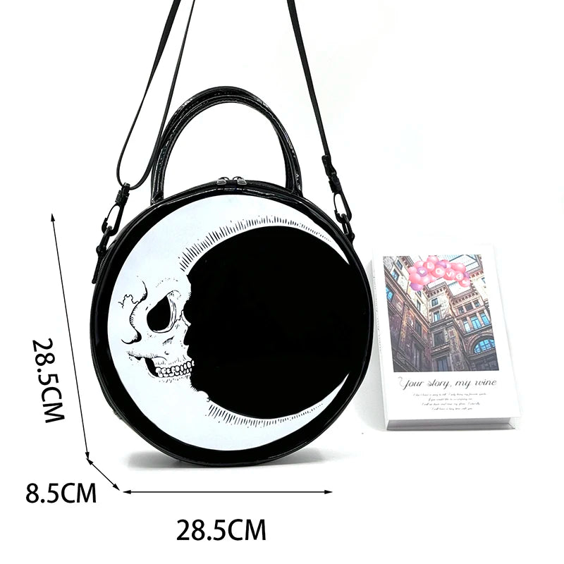 The Moon Skull Crossbody