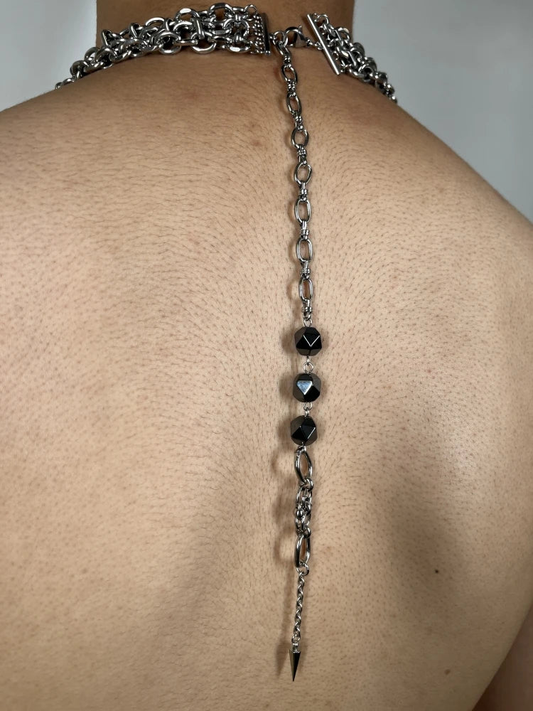 Naelith Rivet Nail Necklace