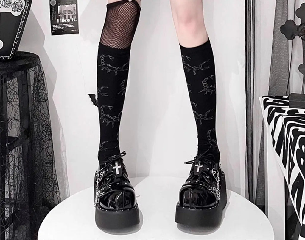 Obsidian Slip Heels