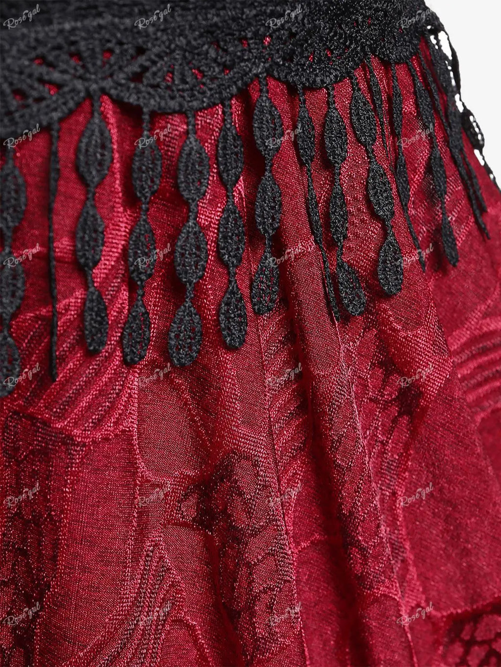 Jacquara Ruffle Tank