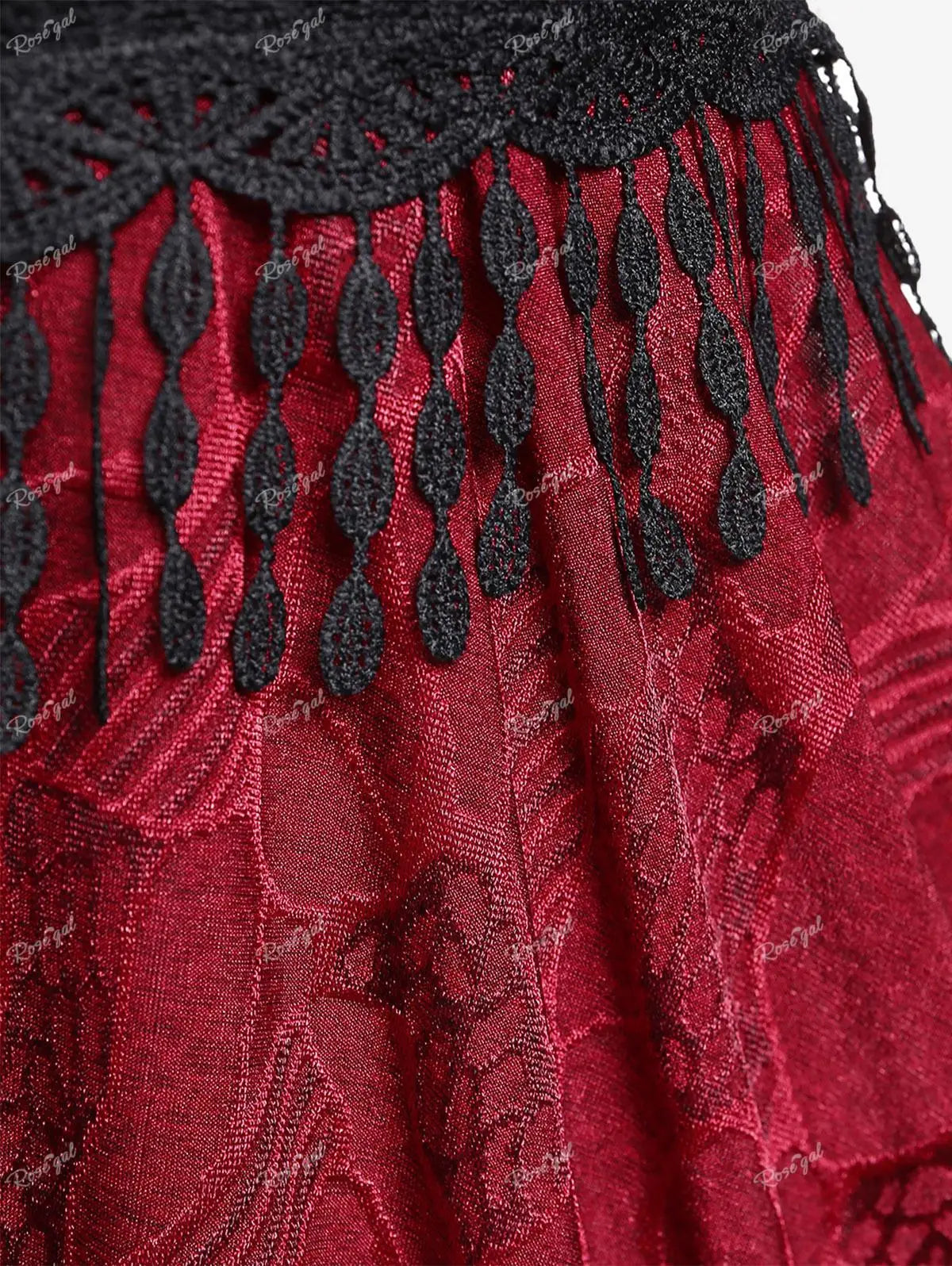Jacquara Ruffle Tank