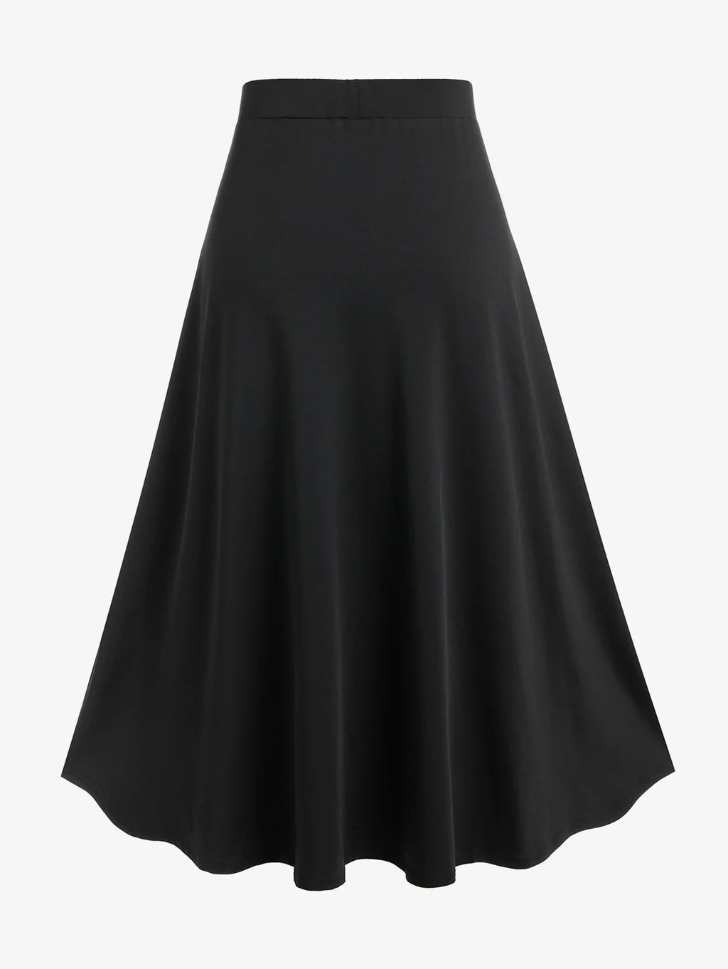 Scarletide Godet Skirt