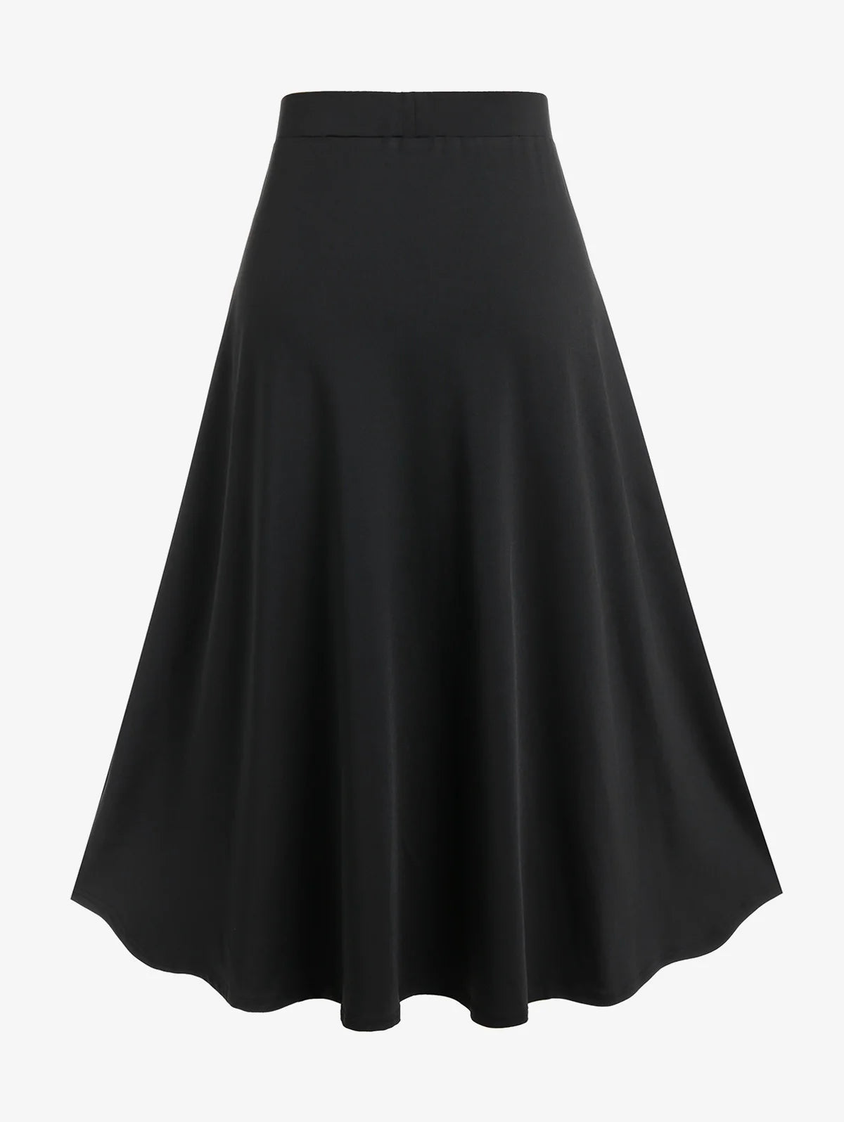 Scarletide Godet Skirt