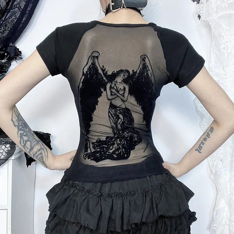 Noctara Mesh Tee