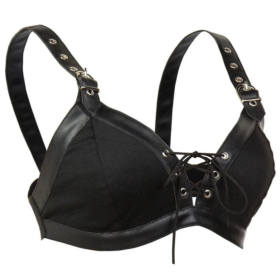 Ravenna Leather Bra