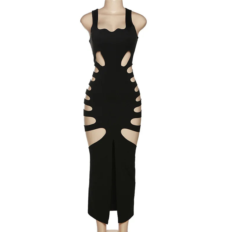Qiyana Ripped Dress