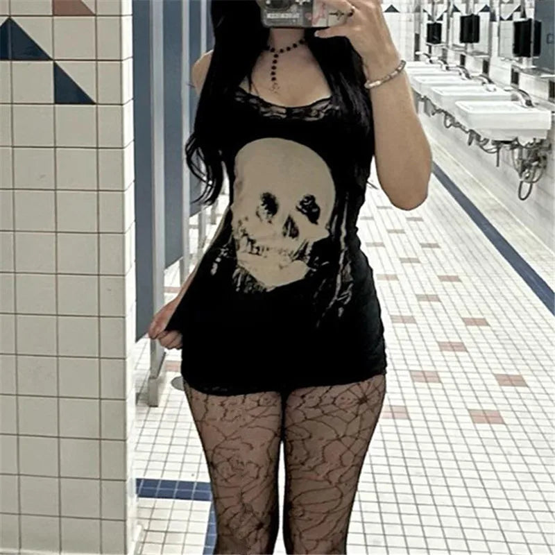 Skull Bodycon