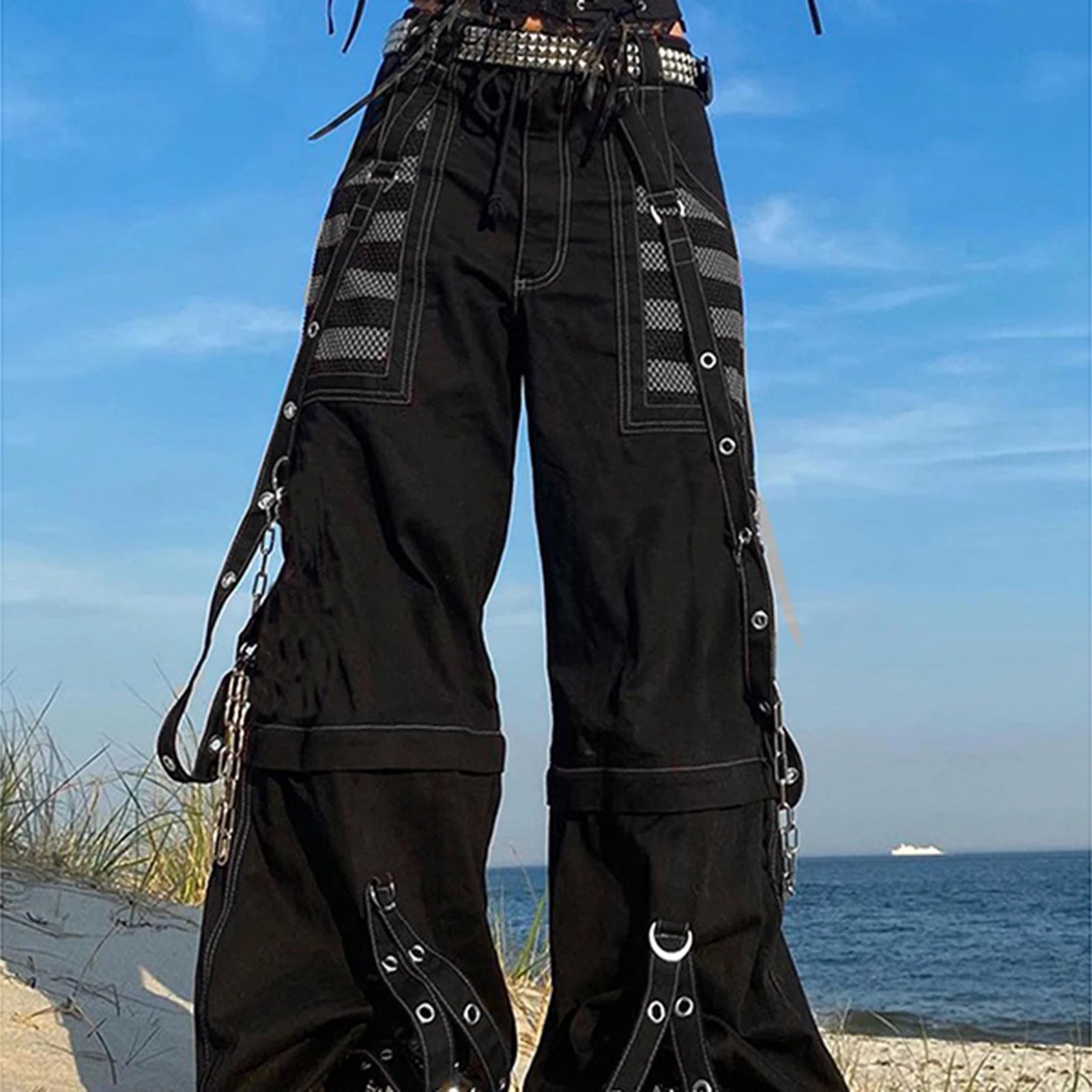 Draven Cargo Jeans