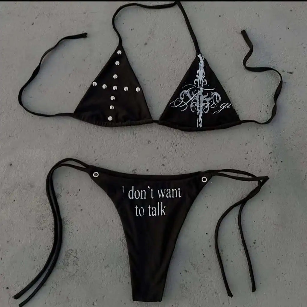 Ritual Cross Bikini Set