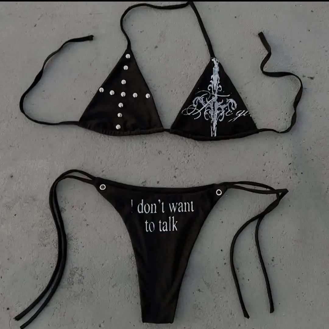Ritual Cross Bikini Set