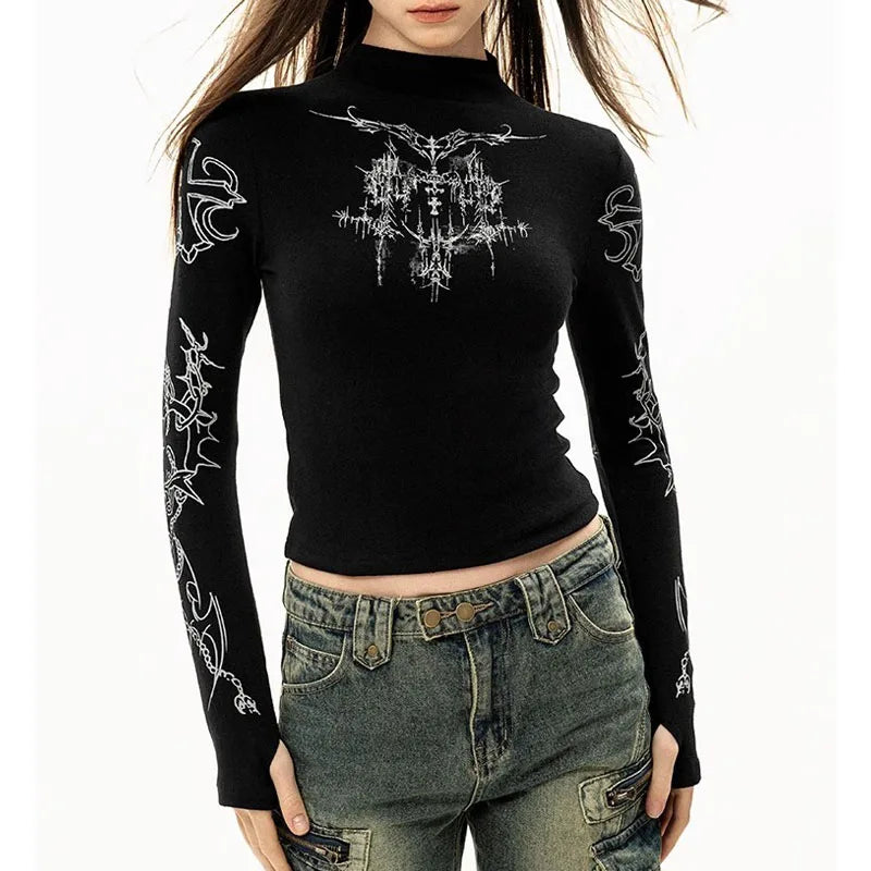 Graphica Grunge Tee