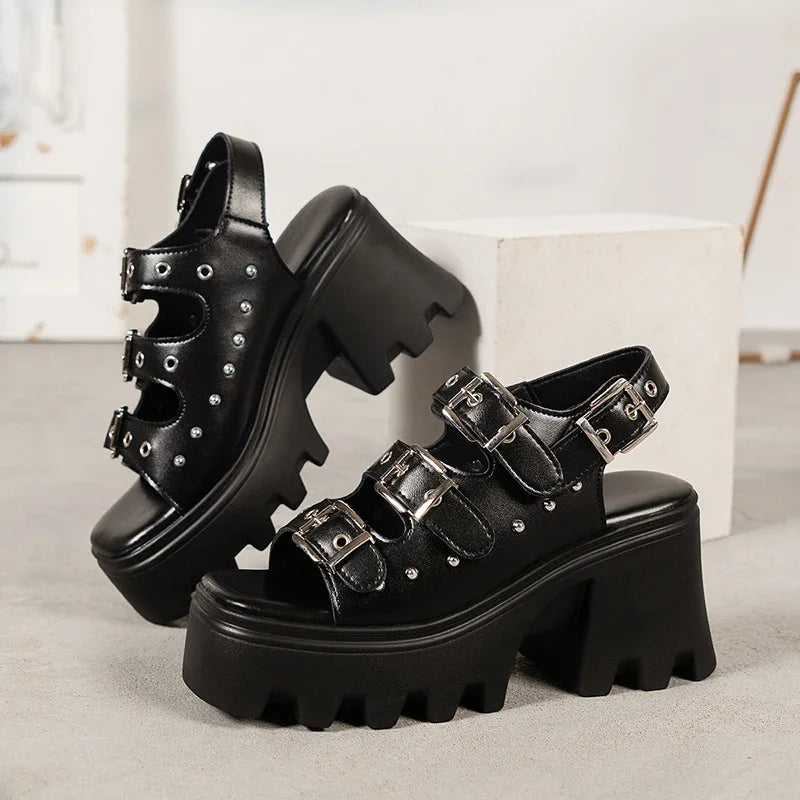 Inferna Platform Sandals