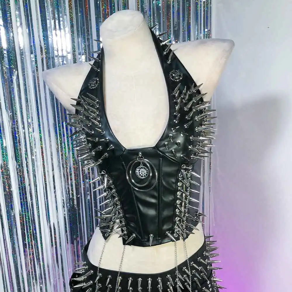 Solara Boho Goth Tank