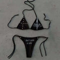 Ritual Cross Bikini Set