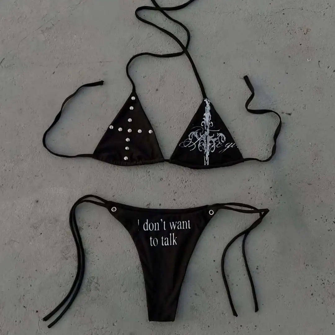 Ritual Cross Bikini Set