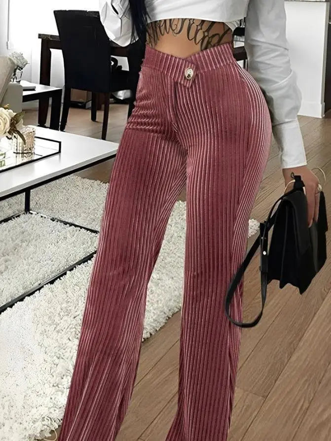 Daevyn Velvet Pants